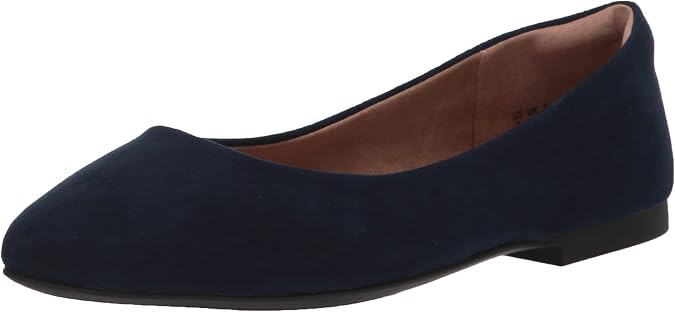 Amazon Essentials Women's Pointed-Toe Ballet Flats | Office Shoes