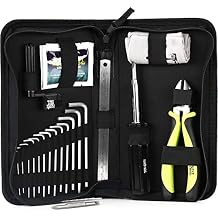 Ernie Ball Musicians Tool Kit P04114 Black