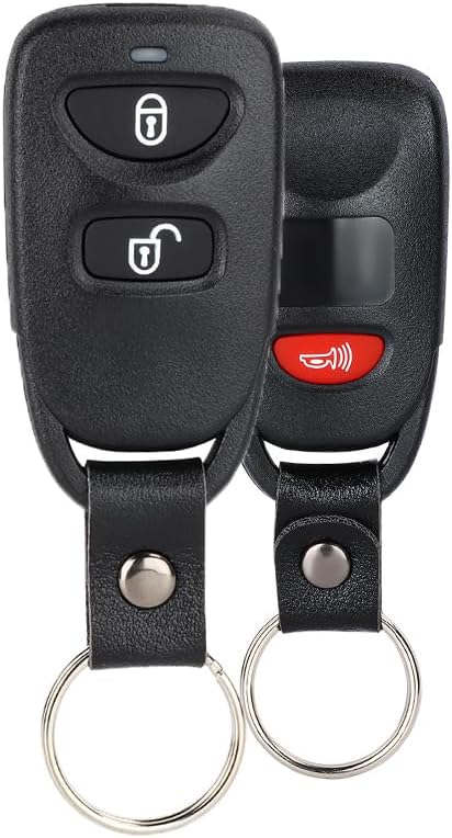 Key Fob Replacement for Hyundai Tucson 2005 2006 2007 2008 2009 Remote Control Car Key Fob 3 Buttons 433Mhz FCC ID: OSLOKA-320T