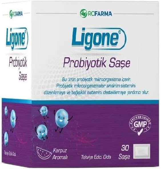 Ligone Probiyotik 30 Saşe KARPUZ Renkli