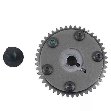 Engine Variable Valve Timing (VVT) Sprocket Gear Camshaft Actuator with Bolt Replacement for Honda Accord CRV 14310-R44-A01