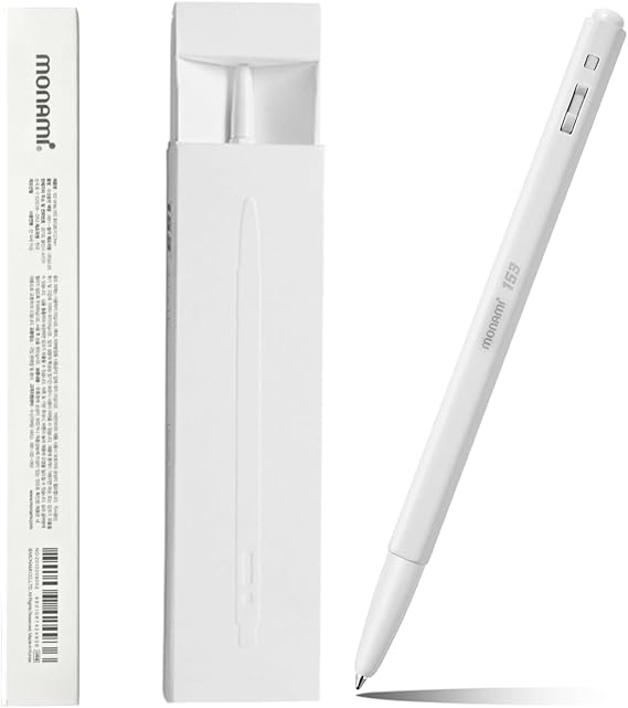 Monami 153 Black&White (White)