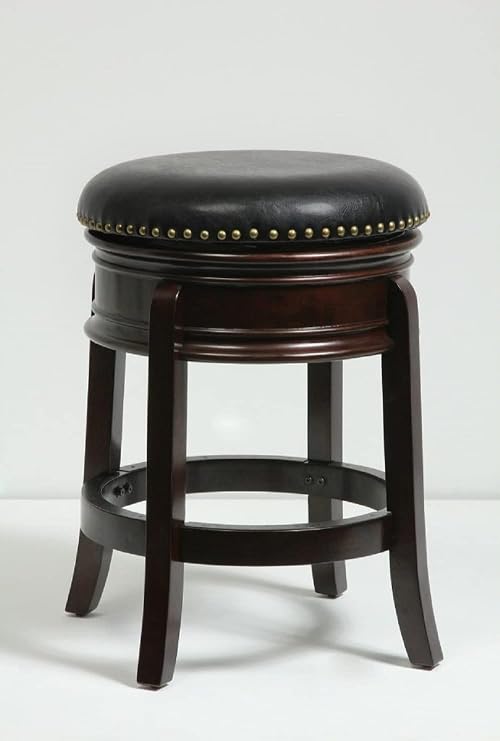 Boraam Hamilton Backless Swivel Counter Stool - Cappuccino
