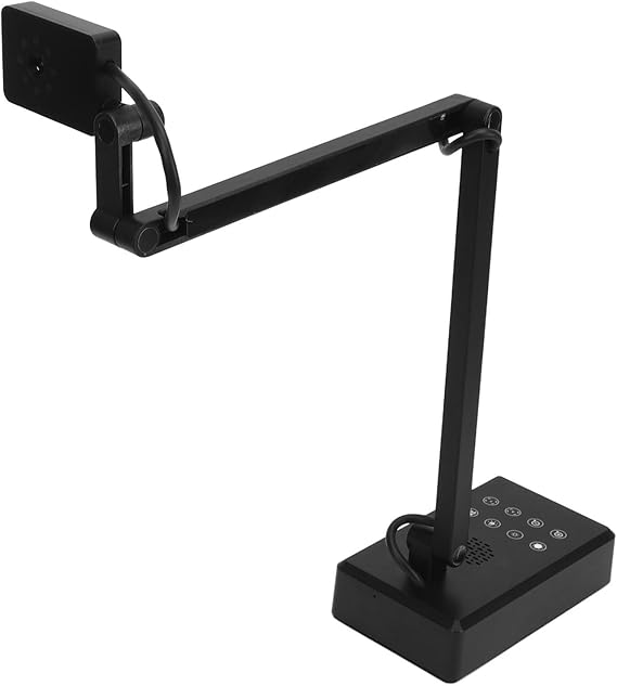 Document Camera, Doc Camera for Teachers 4K 16MP High Definition Document Camera for Teachers with Multi Angle Adjustment for Camera Document