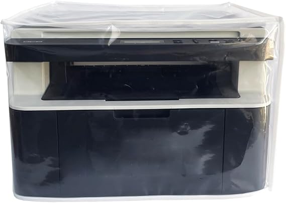 Printer Dust Cover Case Water Proof Protective Clear Transparent jacket,compatible with HP, EPSON,CANON, BROTHER, PIXMA Officejet