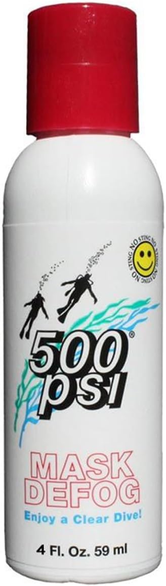 500-PSI Mask Defog - 4 oz
