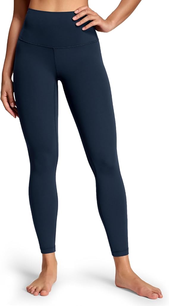 HeyNuts Workout Pro Leggings 25'', Medium Plus Support, Compression 7/8 Workout Pants