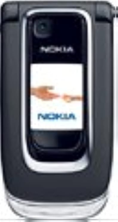 Nokia 6131 Unlocked Cell Phone withCamera, Media Player, MicroSD Slot-International Version with (Black)