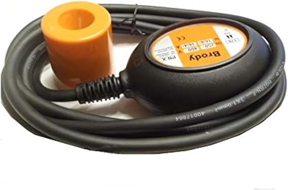 BRODY Automatic Float Switch Water Tank Level Sensor on/Off Control with 10' Cable Sump Pump