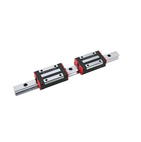 Miniature linear sliding guide 1600/1650/1700/1750mm HGH15 Square Linear Guide Rail With HGH15CA Slider Block(1650mm)