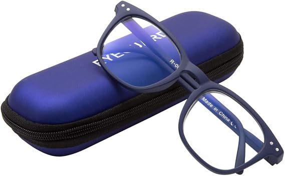EYEGUARD Blue Light Blocking Computer Glasses for Kids,UV Protection Anti Eyestrain Lens for Boys and Gilrs(5-12 Years Old)