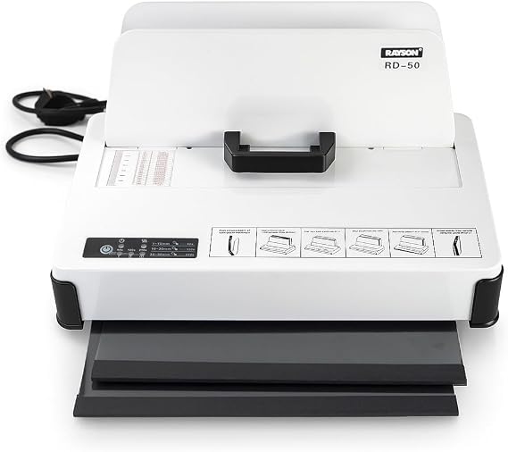 RAYSON Thermal Binding Machine, Binds 500 Sheets, RD-50