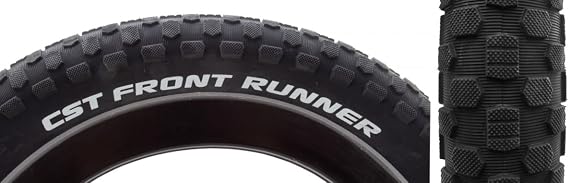Cst Front Runner 20x3.3 Wire TPI 30 Bk/Blk | bike-tires