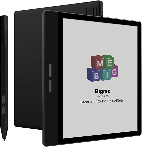Bigme 7-inch E-book Reader E-paper 4+64 GB, Includes Stylus and Case