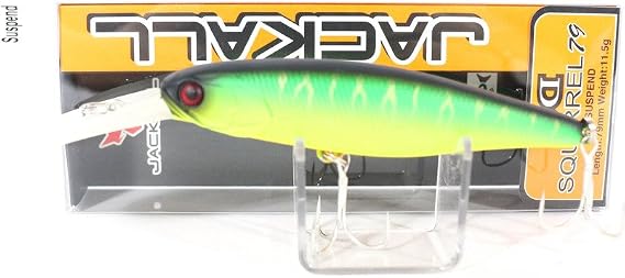 Jackall Squirrel DD 79 SP Suspend Lure Mat Tiger (6568)