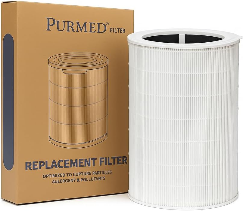 Purmed Xiaomi Smart Air Purifier Elite Compatible Hepa + Carbon Filter