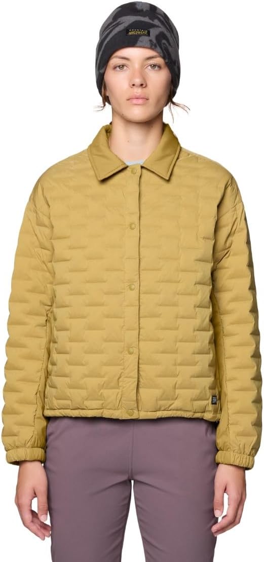 Mountain Hardwear Women's Stretchdown Light Snap Jacket