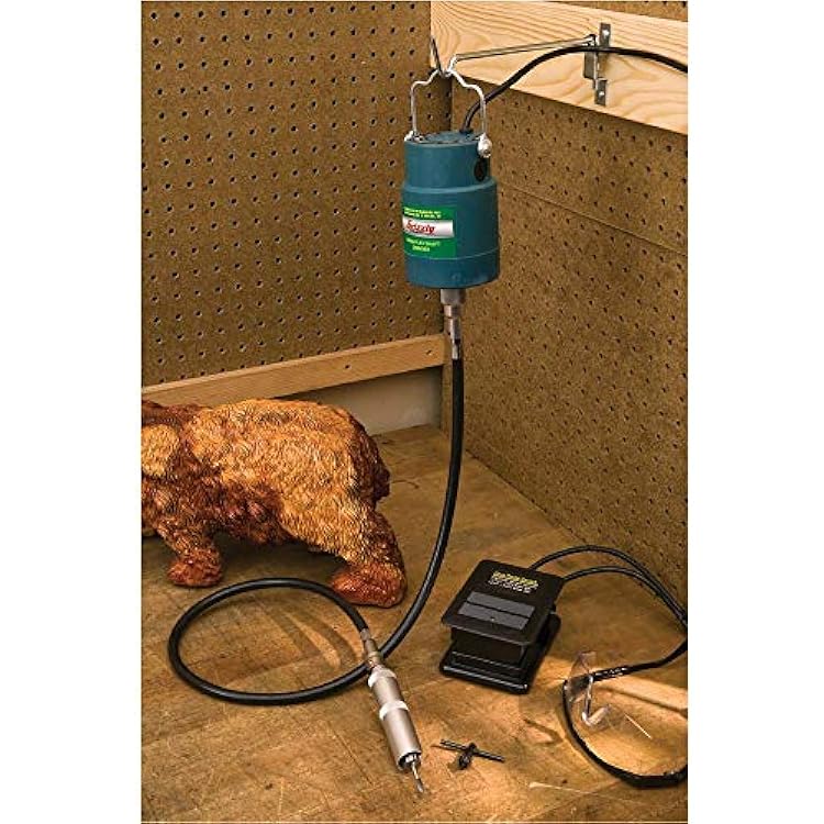 Grizzly Industrial G9928 - Flex Shaft Grinder