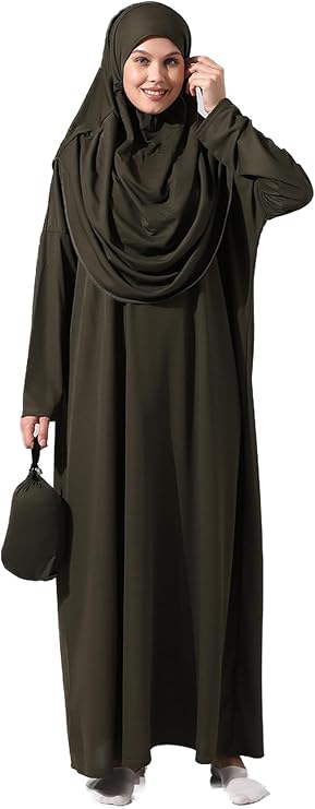 Tek Parça Namaz Elbisesi 5015