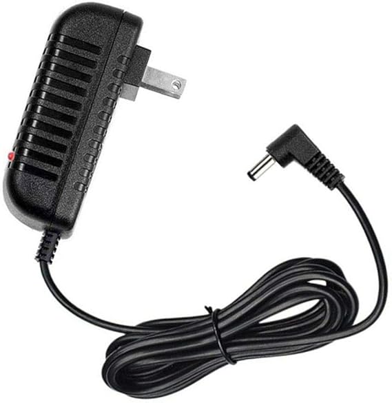AC/DC Adapter for Palm Tungsten E Zire 72 72s 21 31 105 PDA Power Supply Cord, 5 Feet, LED Light
