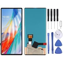 Cell Phone Replacement for LG Wing 5G LMF100N / LM-F100N / LM-F100V Main LCD Screen with Digitizer Full Assembly Spare Parts
