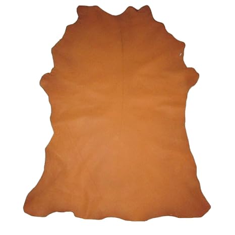 Premium Thin Goat Buckskin Leather Hide - Native Crafts, Lining, Bookbinding 7-8 SQ Ft