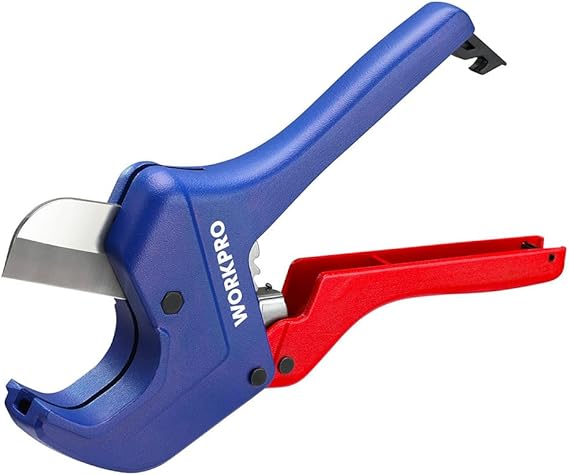 WORKPRO WP301006 42mm Professional PPRC Plastic Pipe Cutting Shears