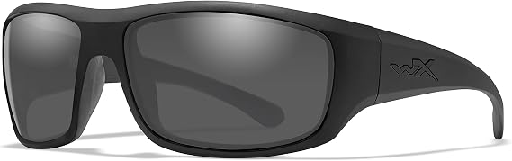 Wiley X WX Omega Sunglasses, Safety Glasses for Men and Women, UV Eye Protection