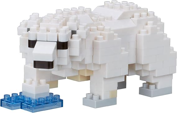 Kawada Nanoblock Polar Bear NBC_294