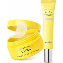 [Bundle] Goodal Green Tangerine Vitamin C Eye Patch & Eye Cream [Advanced Ver.]