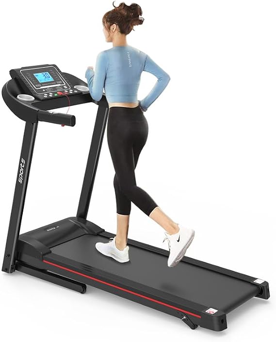 Treadmill with Incline, Folding Treadmills for Home 250 LBS Capacity