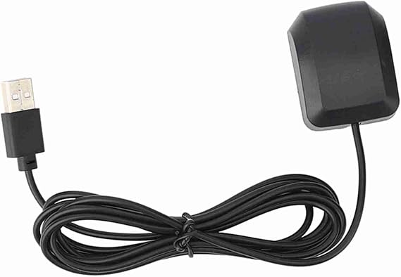 GPS-Navigationsmodul für Laptop Tablet-PC und andere Geräte mit USB-SchnittstelleGPS-Empfänger Navigationsmodul Notebook-GPS-Adapter Portables Navigationssystem