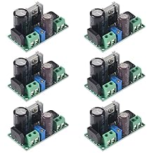 ACEIRMC 6pcs AC/DC to DC Step Down Buck Converter AC 5-30V DC 5-48V 24V 36V 48V to DC 2.5-35V 12V Voltage Regulator Board 2A Adjustable Volt Power Supply Module