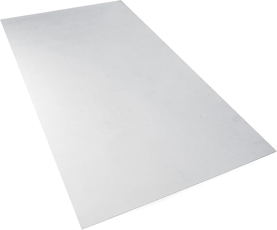 Advantagemat Vinyl Rectangular Chair Mat for Carpets up to 1/4" - 48" x 118"