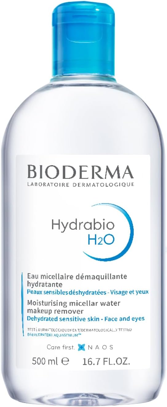 Bioderma Hydrabio Cleansing Micellar Water Dehydrated Skin 500ml