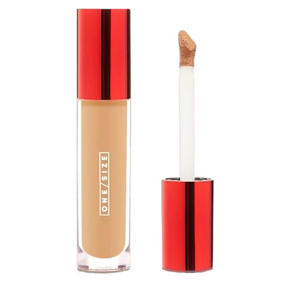 One/Size Turn Up The Base Butter Silk Concealer - Medium 3 (Medium, Golden Undertones) - 0.24 fl oz / 7 mL