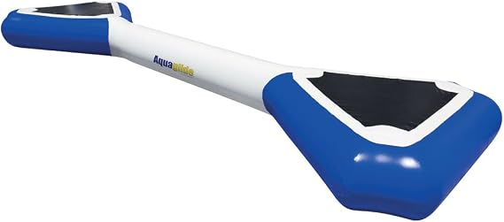 Aquaglide Foxtrot 20 Floating Balance Beam Connect to Any Aquaglide Using D-Ring Interloc System Test Balance, Strength, Concentration