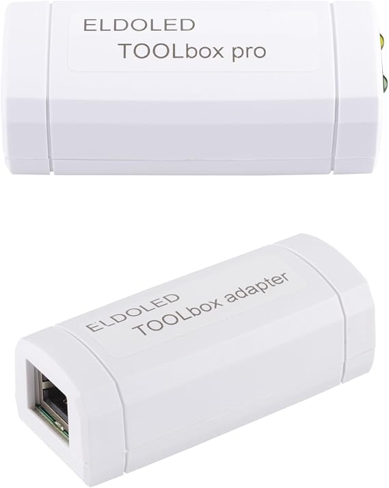 Toolbox Pro & Adapter Kit: Complete Solution for Driver Configuration (TLU20504 & TLA20501)