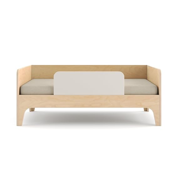 OEUF Perch Toddler Bed Low Montessori-Style Kids Bed & Convertible Daybed | Baltic Birch & Eco-MDF | Non-Toxic, GREENGUARD Gold Certified | Fits Standard Crib Mattress