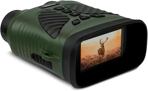 Konus KonusSpy-17 Digital NV Binoculars, 1x-8x Zoom (7938)