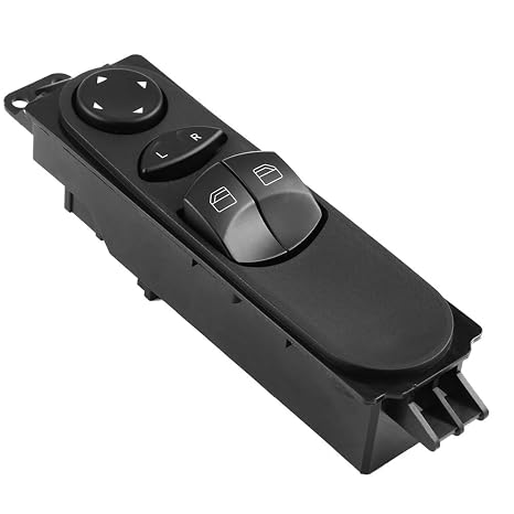 Fensterheber Schalter Schaltelement OE A9065451213 Schaltereinheit für elektrische Autofensterheber Elektrischer Hauptfensterschalter Fensterschalter für Sprinter W906