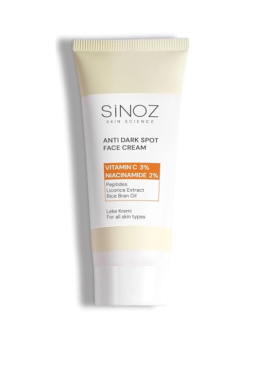 Anti Dark Spot Face Cream | 3% Vitamin C  2% Niacinamide | For All Skin Types | Lightweight, Hydrating Formula | 50 ml1.7 Fl Oz