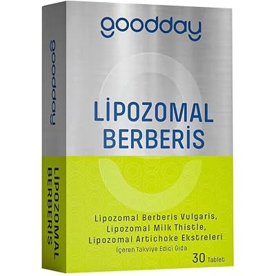 GOODDAY Lipozomal Berberis (30 Tablet)