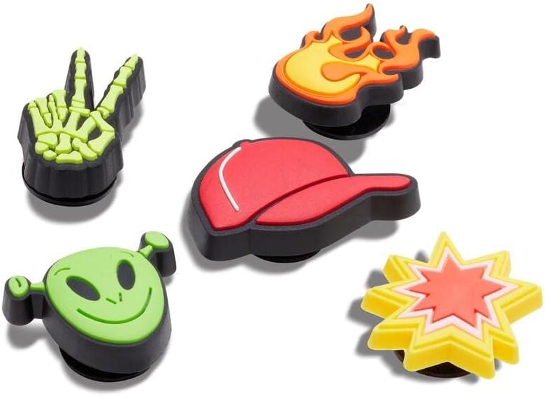 Crocs Charms Multi Pack 5 Pack Collection 1