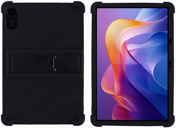 For Redmi Pad 2タブレットケース11インチ，柔らかいシリコン製カバーです，耐衝撃性，Redmi Pad