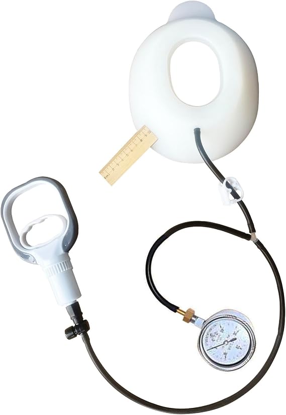 Pectus Excavatum Vacuum Bell,Physical Correction,With Pressure Gauge(L)