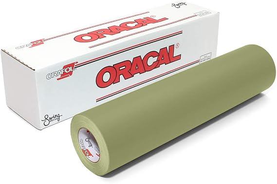 ORACAL 631 Matte Vinyl 12" by 6' - Olive
