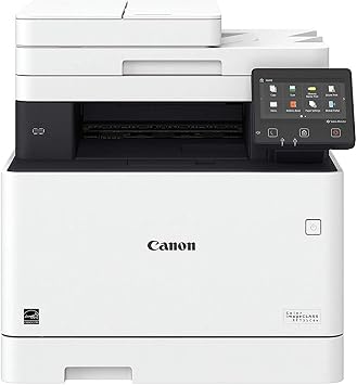 Canon Color imageCLASS MF731Cdw - Multifunction, Wireless, Duplex Laser Printer , Amazon Dash Replenishment Ready