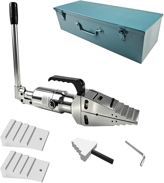 Hydraulic Flange Separator 14T, FS-14 Portable Integral Hydraulic Flange Splitter, Aluminum Alloy Pliers, Max Spread 81mm