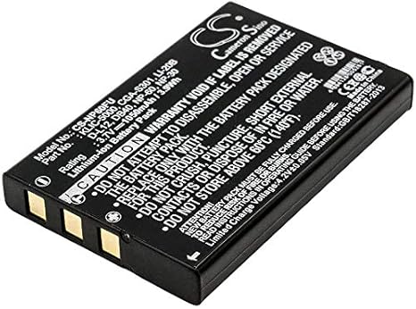 3.7V High-Performance Replacement Battery for Zennox V5000 with /1050mAh